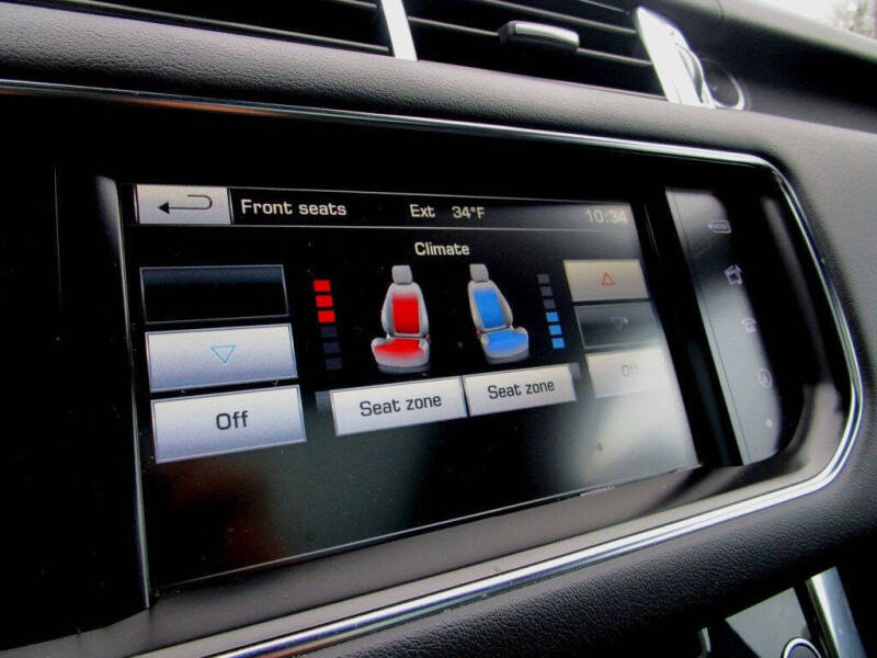 2016 Land Rover Range Rover Sport HSE