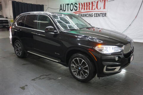 2016 BMW X5 for sale at AUTOS DIRECT OF FREDERICKSBURG in Fredericksburg VA