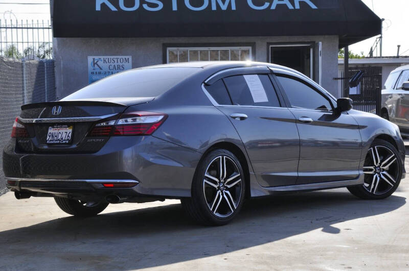 2017 Honda Accord Sport