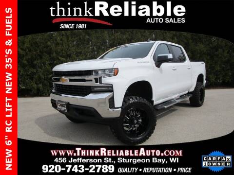 2022 Chevrolet Silverado 1500 Limited for sale at RELIABLE AUTOMOBILE SALES, INC in Sturgeon Bay WI