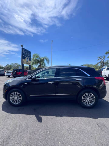 2017 Cadillac XT5 Luxury
