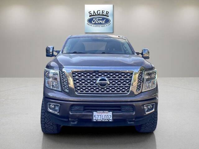 Used 2016 Nissan Titan XD Platinum Reserve with VIN 1N6BA1F43GN514554 for sale in Saint Helena, CA