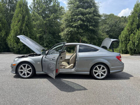 2012 Mercedes-Benz C-Class C 350