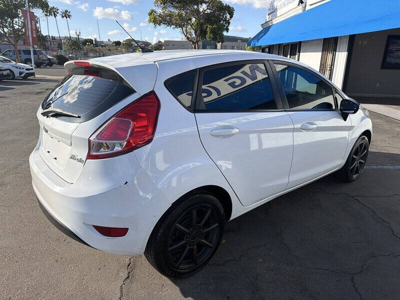 2019 Ford Fiesta SE