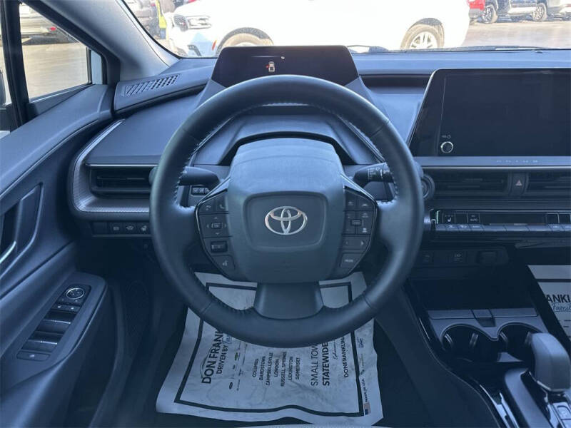 2023 Toyota Prius XLE