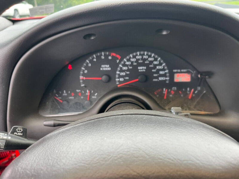 2000 Chevrolet Camaro