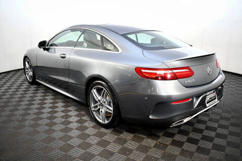 2018 Mercedes-Benz E-Class E 400