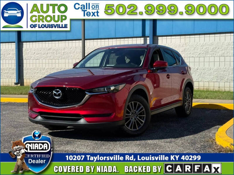 2017 Mazda CX-5 Touring