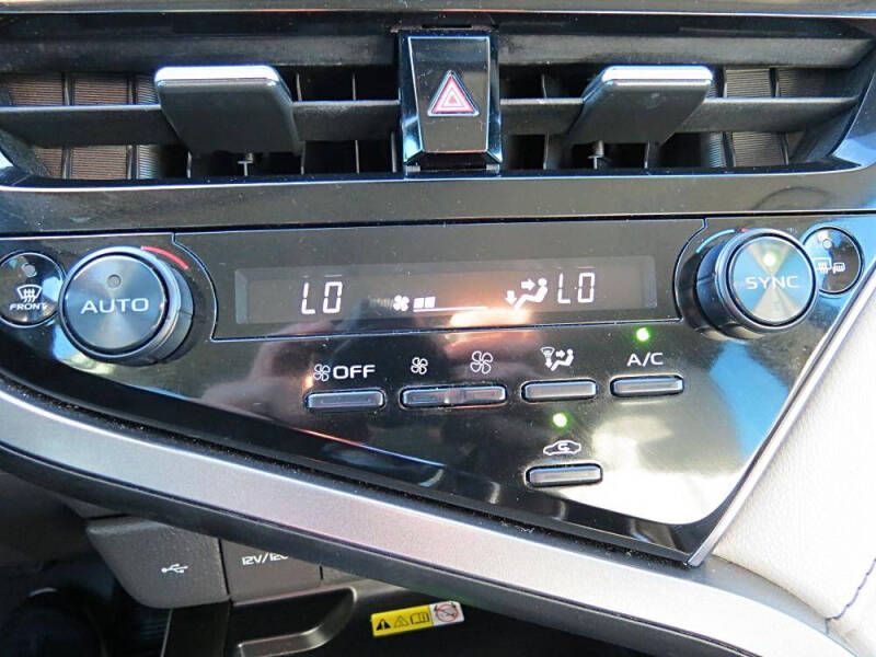 2022 Toyota Camry XLE