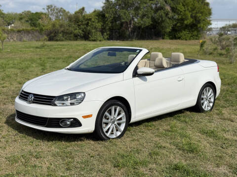 2012 Volkswagen Eos for sale at Ultimate Autos of Tampa Bay LLC in Largo FL