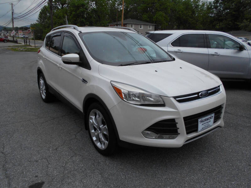 2016 Ford Escape Titanium