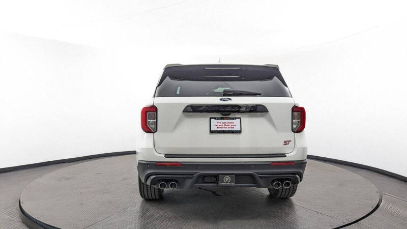 2022 Ford Explorer ST