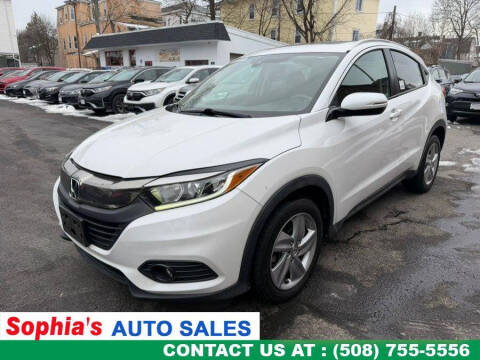 2019 Honda HR-V EX