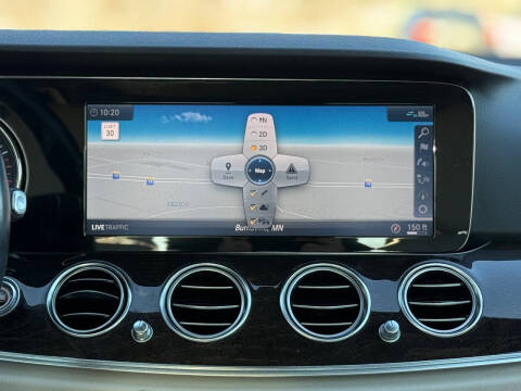 2019 Mercedes-Benz E-Class E 450 4MATIC