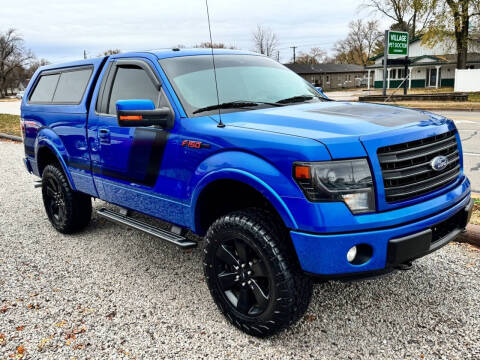 2014 Ford F-150 FX4