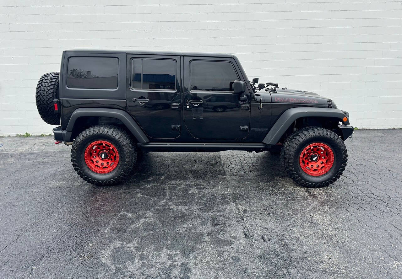 2016 Jeep Wrangler Unlimited for sale at Nitrous Motorsports in Pacific, MO