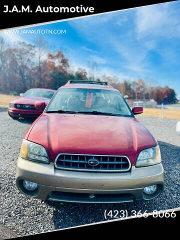 2003 Subaru Outback for sale at J.A.M. Automotive in Surgoinsville TN