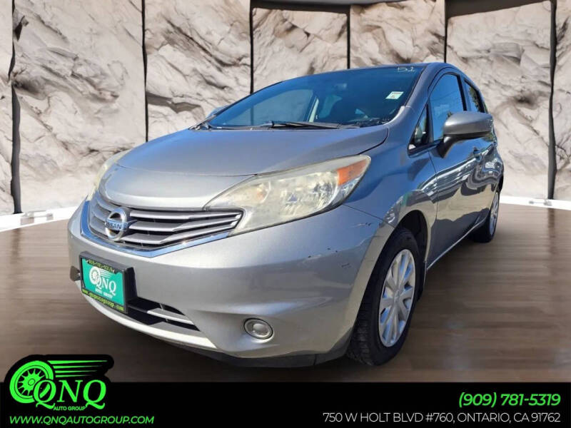 2015 Nissan Versa Note S Plus