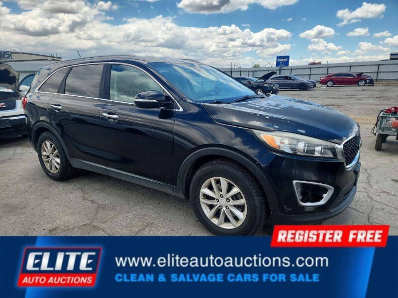 2017 Kia Sorento LX V6