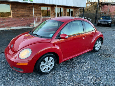 2008 Volkswagen New Beetle for sale at Cenla 171 Auto Sales in Leesville LA