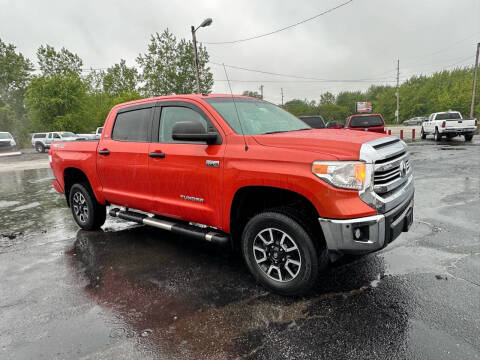 2016 Toyota Tundra SR5