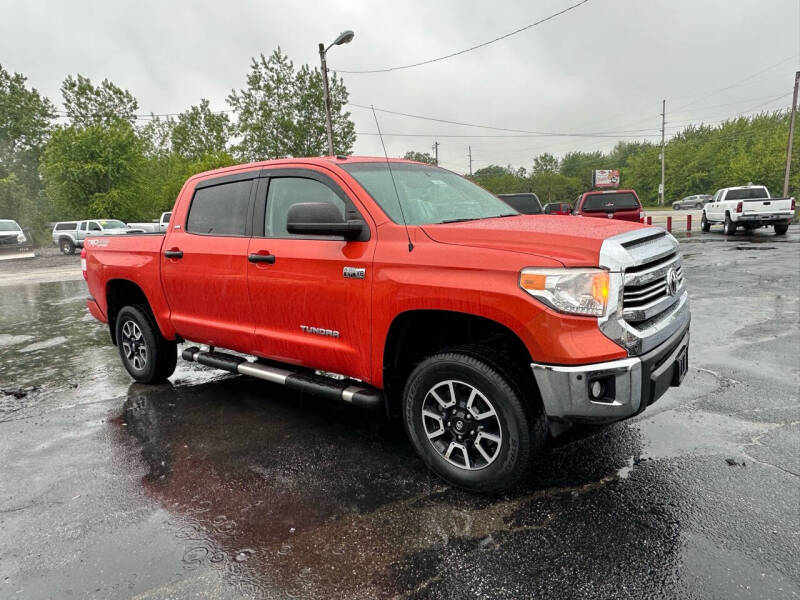 2016 Toyota Tundra SR5