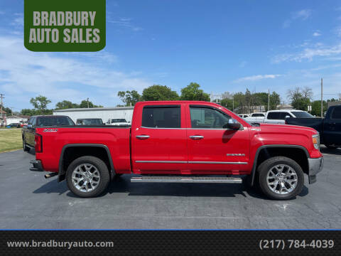 2014 GMC Sierra 1500 for sale at BRADBURY AUTO SALES in Gibson City IL