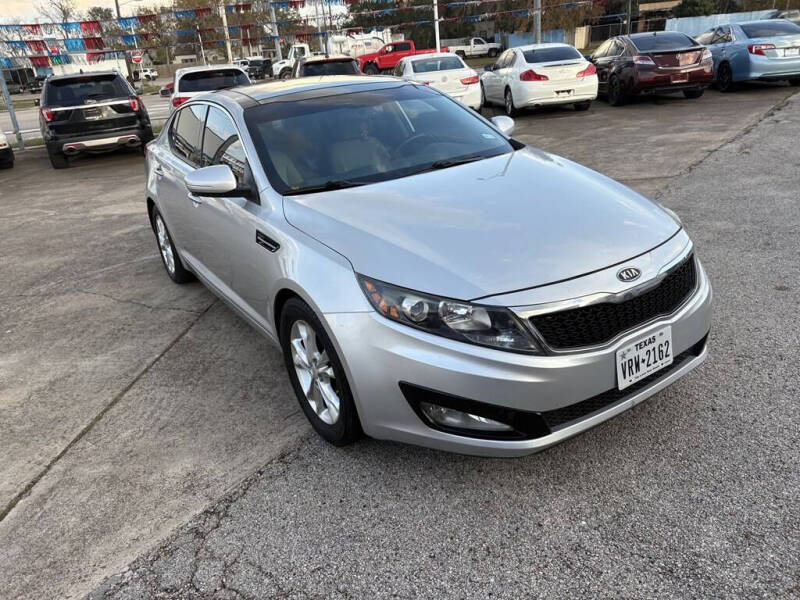 2012 Kia Optima EX