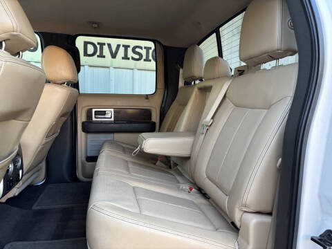 2013 Ford F-150 Lariat