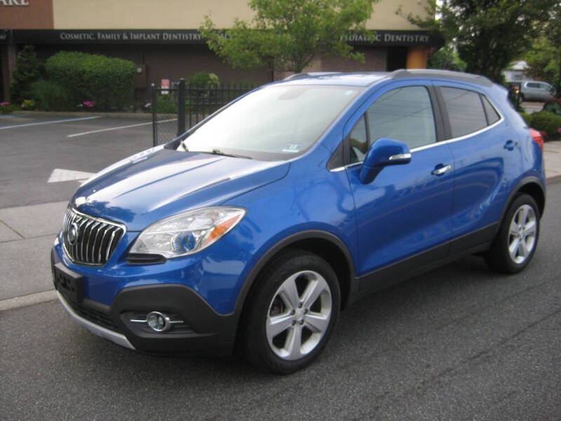 2015 Buick Encore Leather