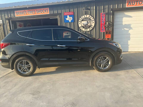 2017 Hyundai Santa Fe Sport for sale at Godley Auto Sales & Services in Godley TX