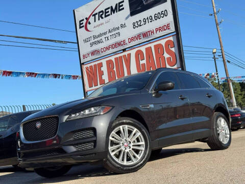 2018 Jaguar F-PACE for sale at Extreme Autoplex LLC in Spring TX