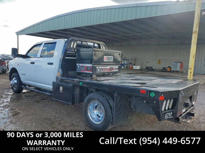 2019 RAM 3500 Tradesman