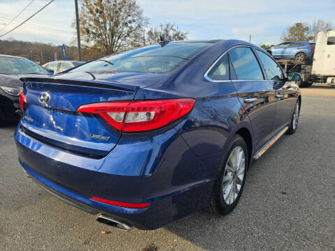 2015 Hyundai Sonata Limited