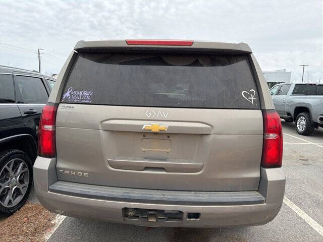 2018 Chevrolet Tahoe LT