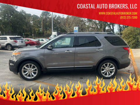 2014 Ford Explorer for sale at Coastal Auto Brokers, LLC in Brunswick GA