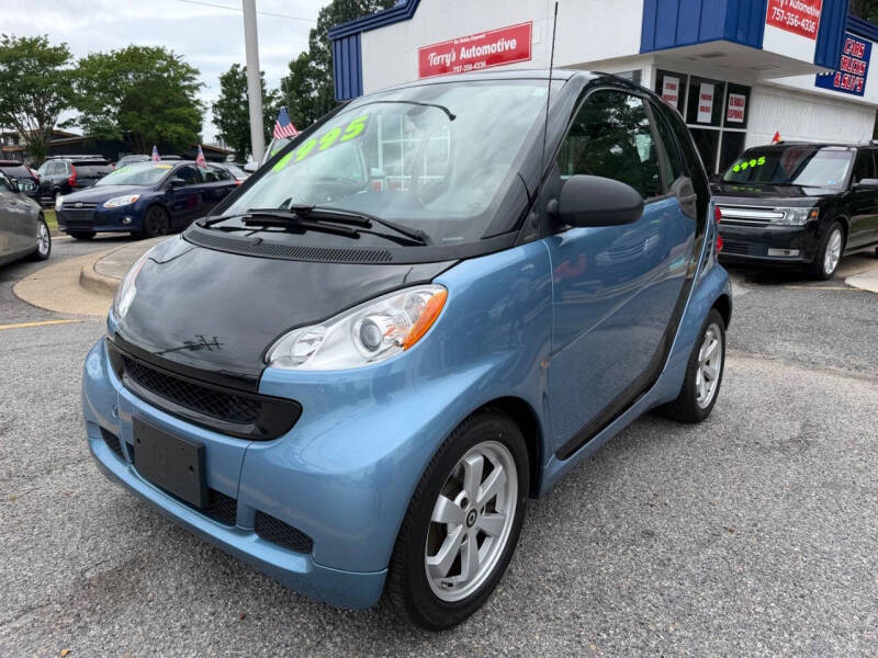 2012 Smart fortwo passion