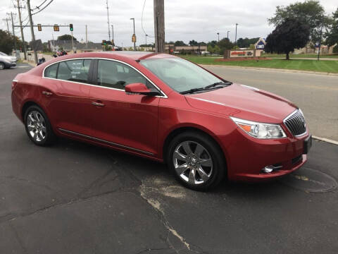 2013 Buick LaCrosse for sale at Lux Car Sales in South Easton MA