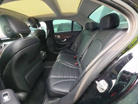 2017 Mercedes-Benz C-Class