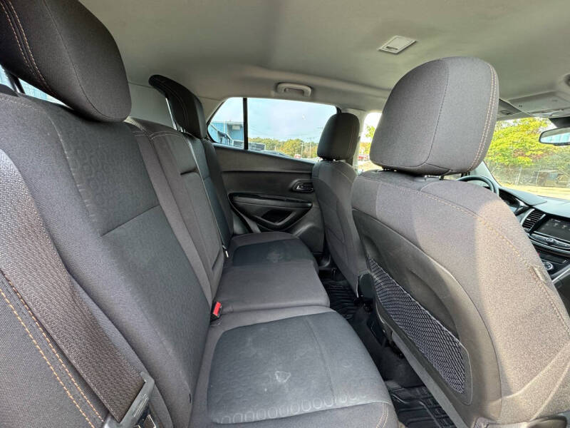 2018 Chevrolet Trax LS