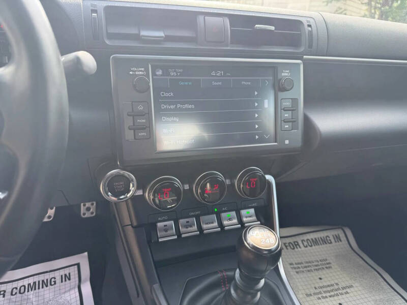 2022 Subaru BRZ Limited