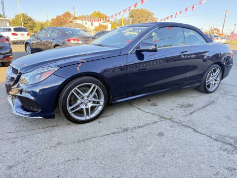 2015 Mercedes-Benz E-Class E 550