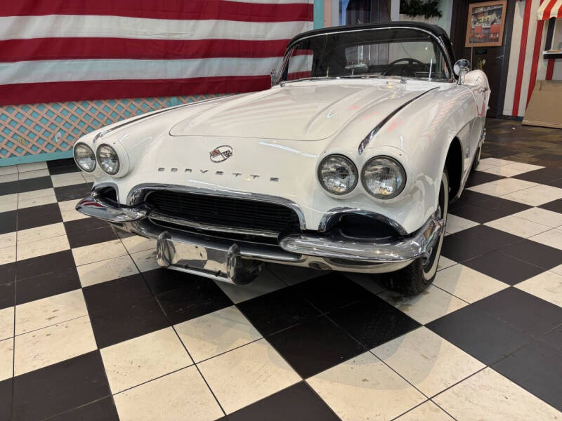1962 Chevrolet Corvette