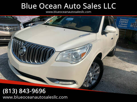 2014 Buick Enclave for sale at Blue Ocean Auto Sales LLC in Tampa FL
