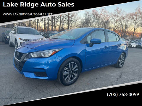 2021 Nissan Versa for sale at Lake Ridge Auto Sales in Woodbridge VA