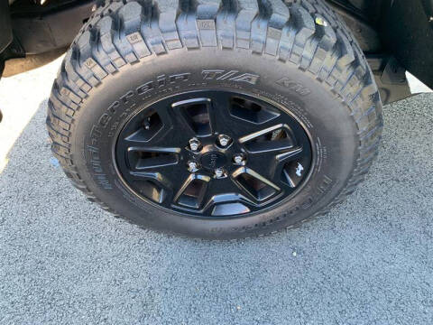 2014 Jeep Wrangler Willys Wheeler Edition