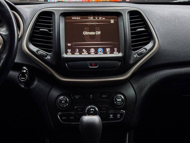 2014 Jeep Cherokee Latitude