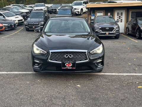 2021 Infiniti Q50 Luxe