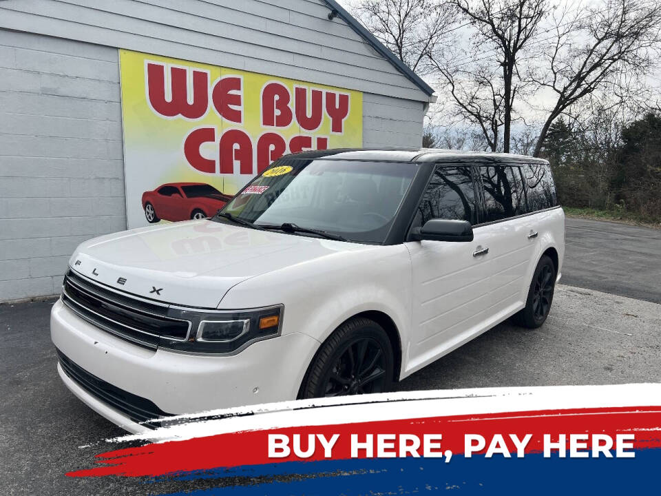 2016 Ford Flex Limited's photo