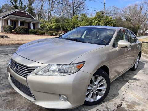 2013 Lexus ES 300h for sale at Cobb Luxury Cars in Marietta GA